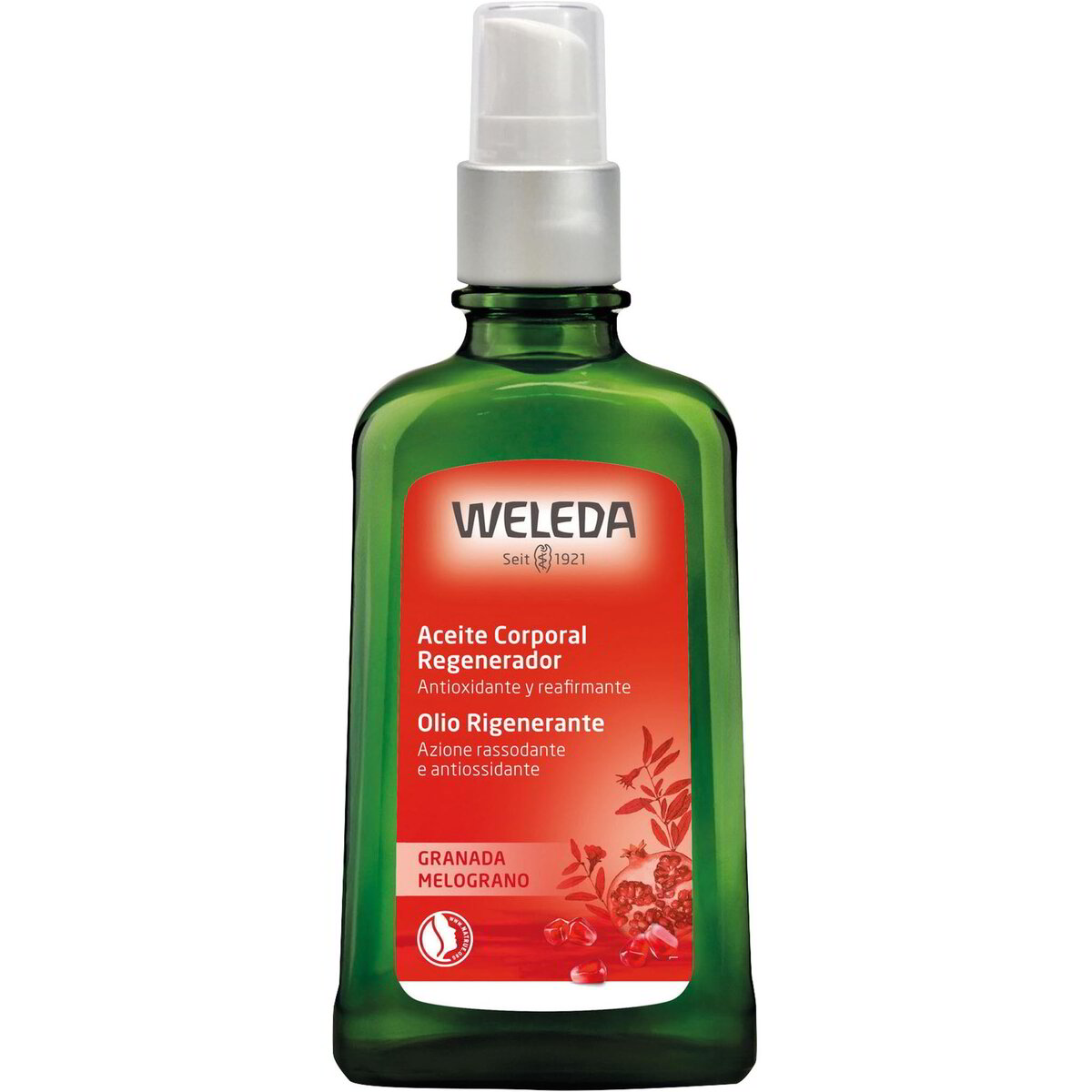 Olio corpo trattante rigenerante al melograno
