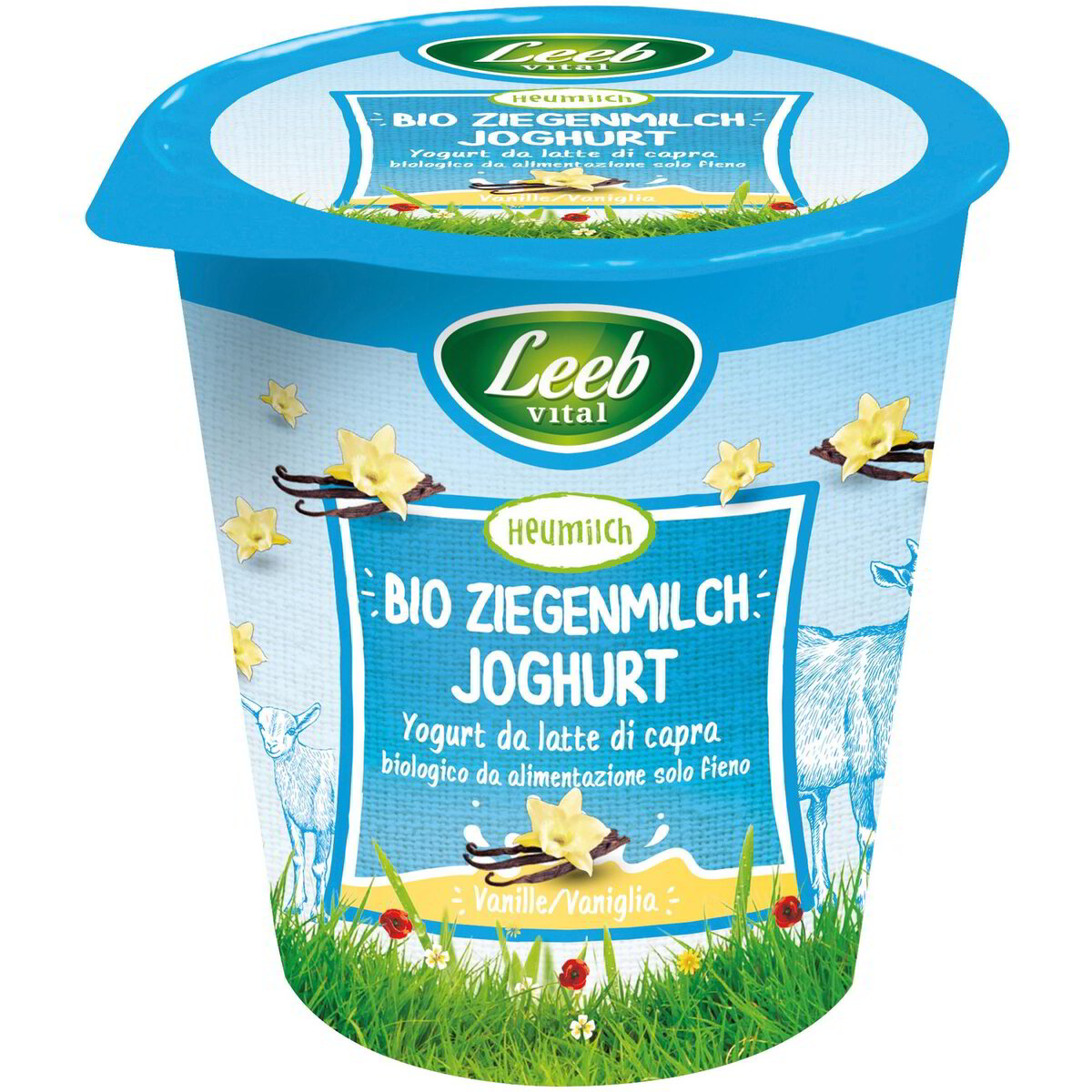 Yogurt di latte di capra alla vaniglia
