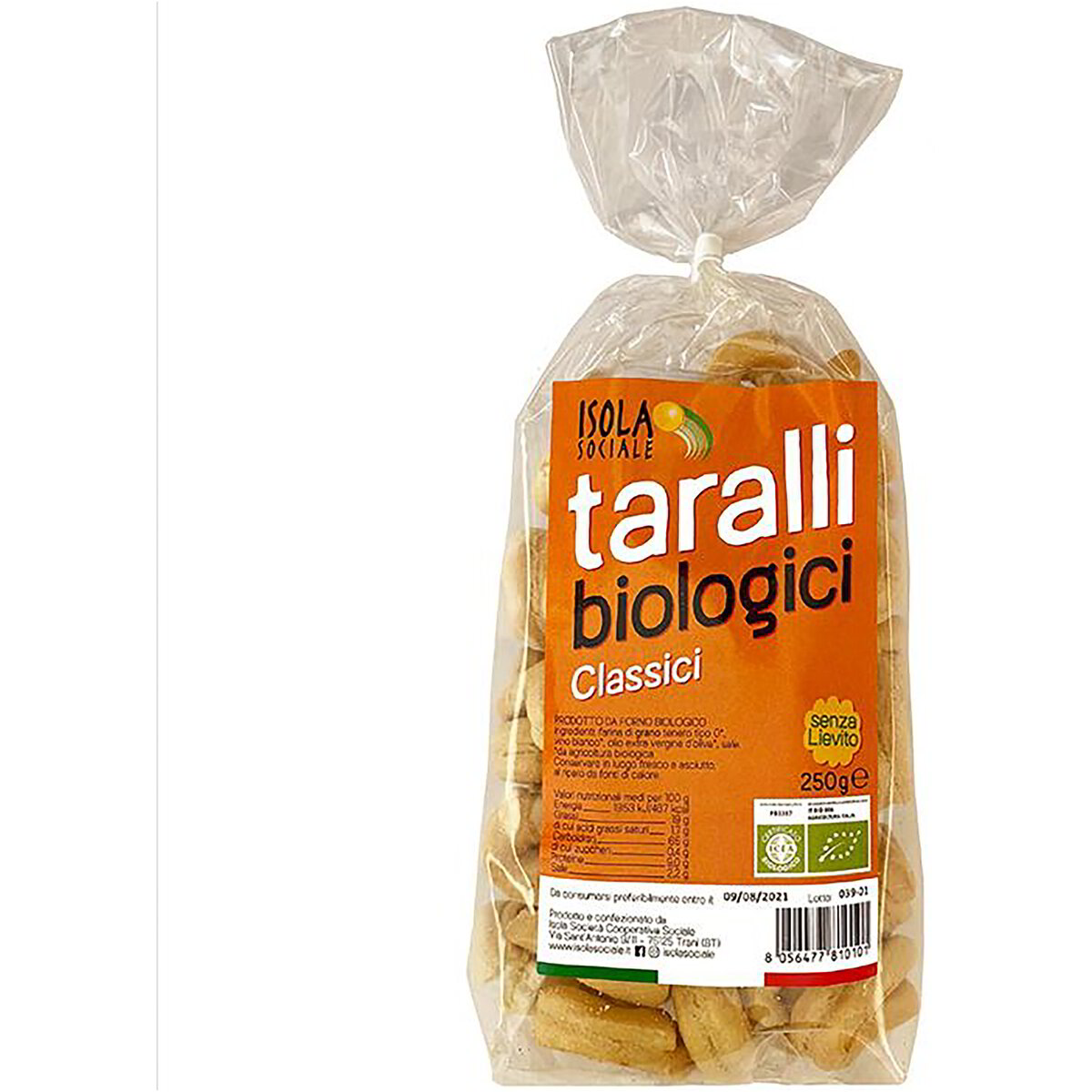 Taralli scaldati