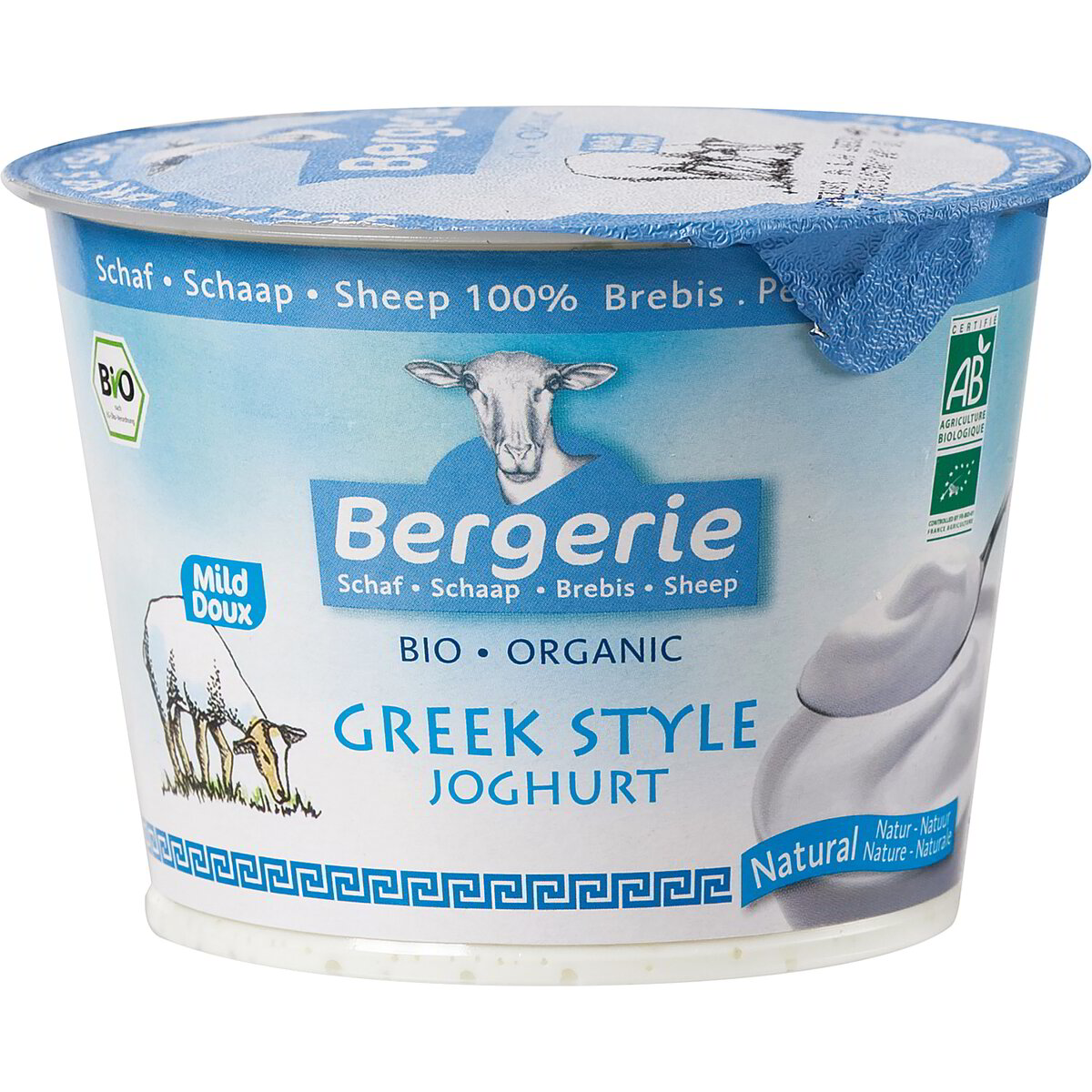 Yogurt di latte di pecora Greek Style