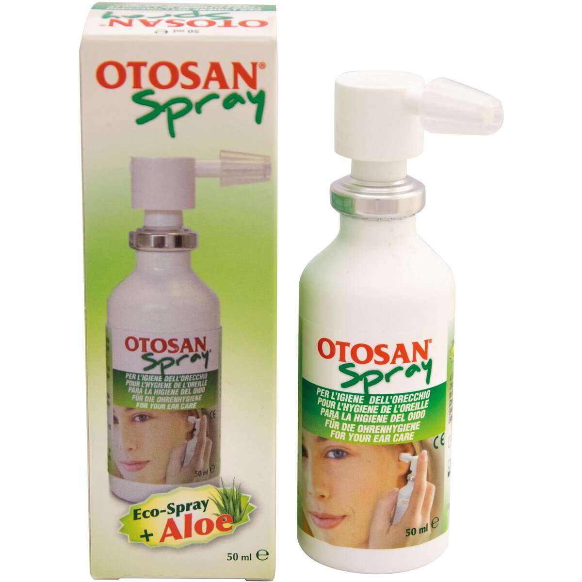 Spray auricolare