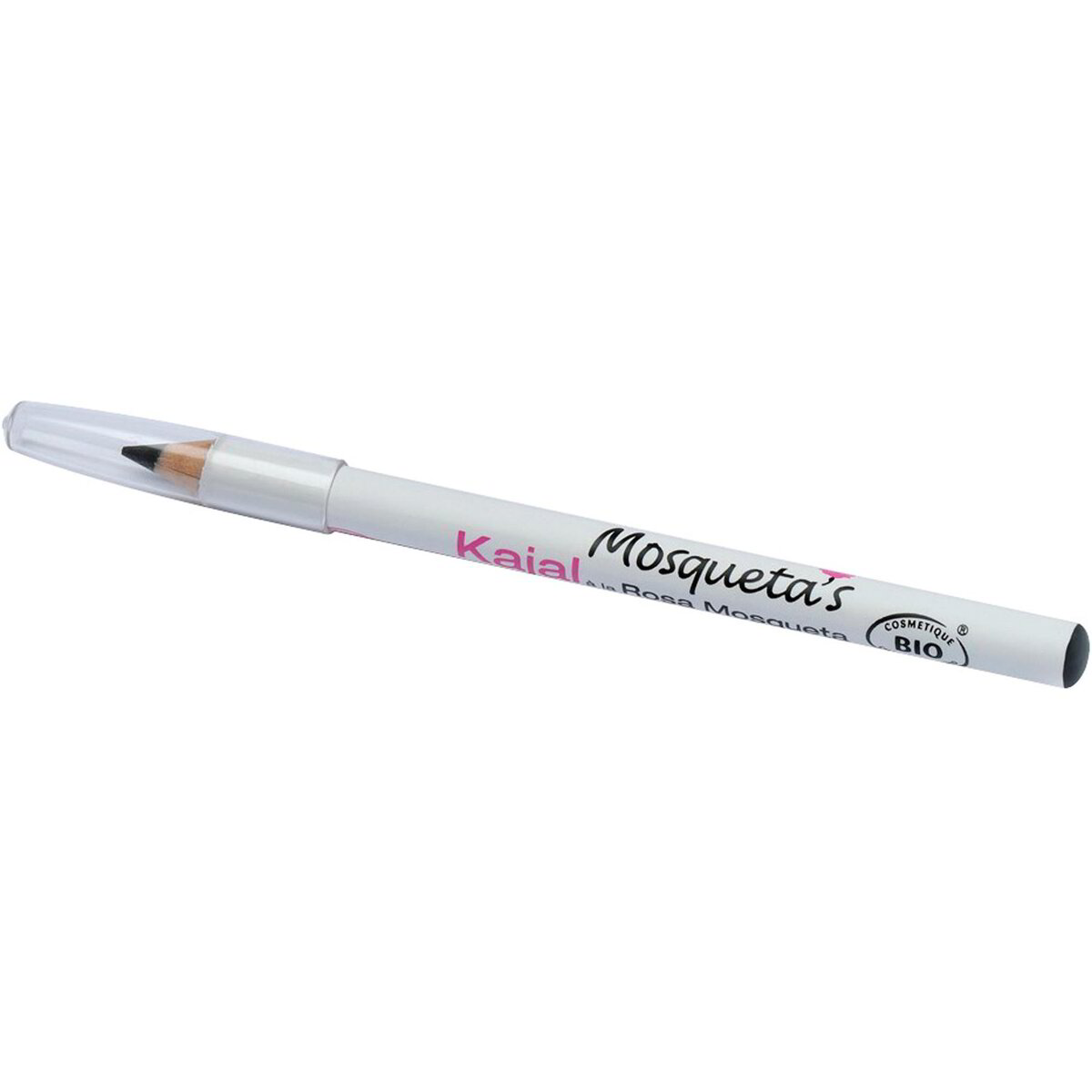 Matita kajal nero con olio di rosa mosqueta