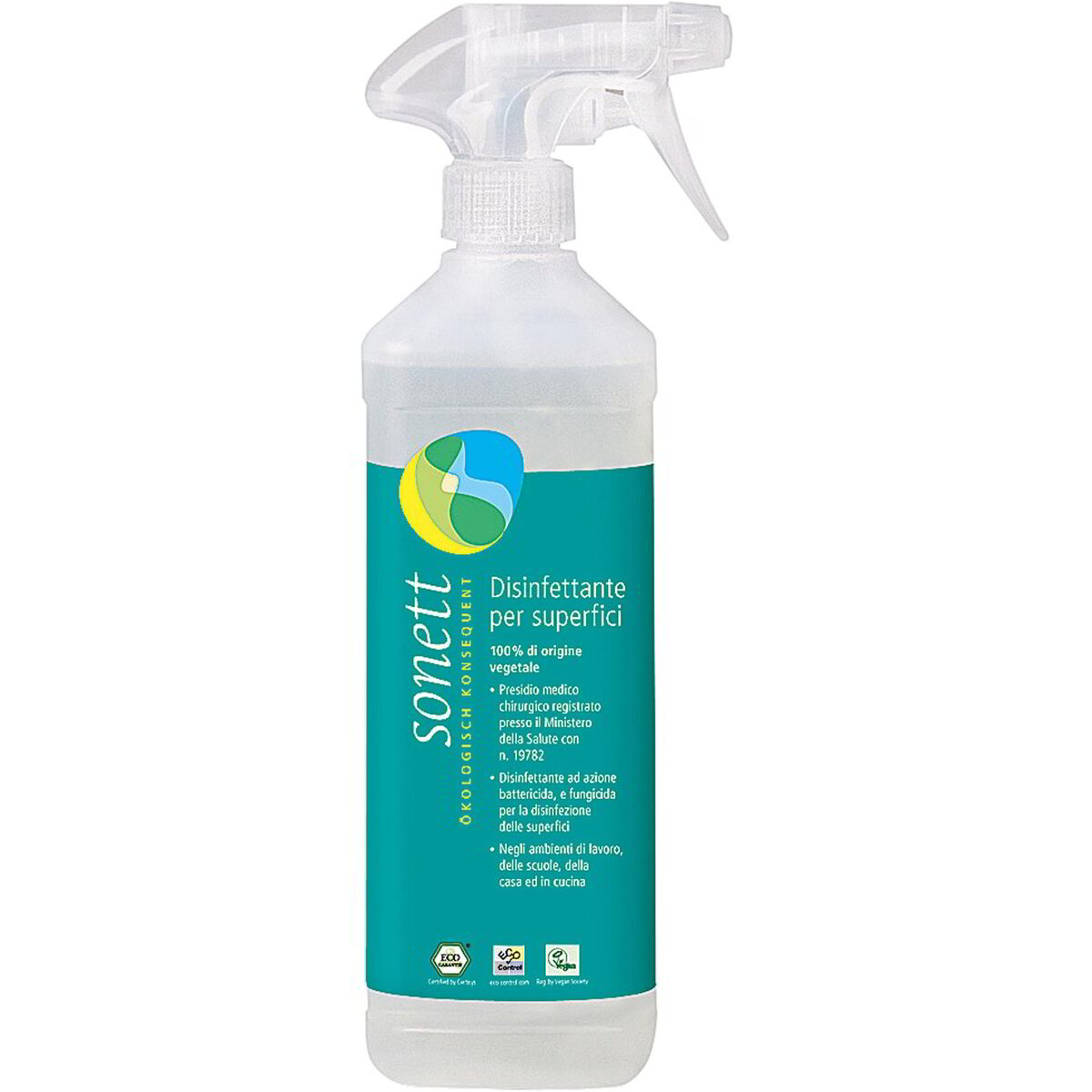 Disinfettante vegetale per superfici