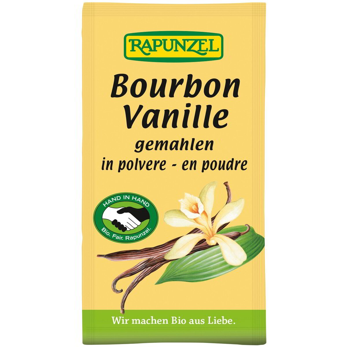 Vaniglia Bourbon in polvere bustina