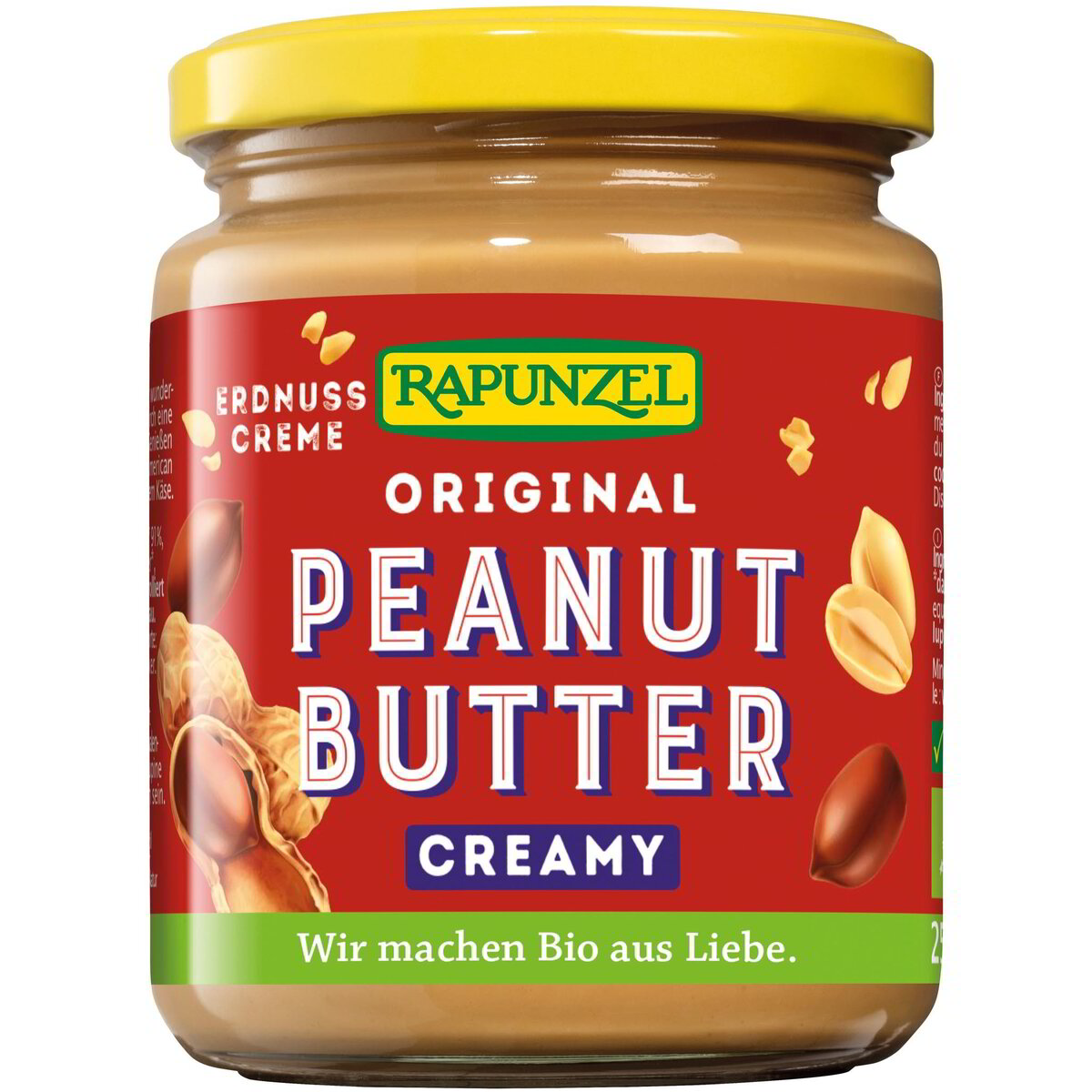Crema di burro di arachidi Peanutbutter Creamy