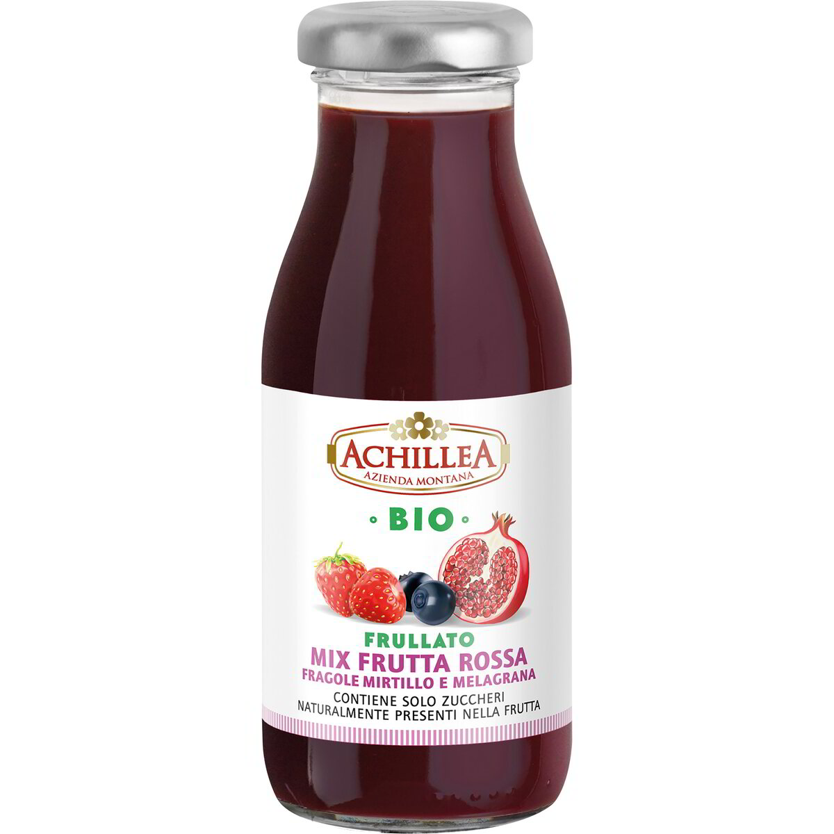 Frullato di frutta rossa