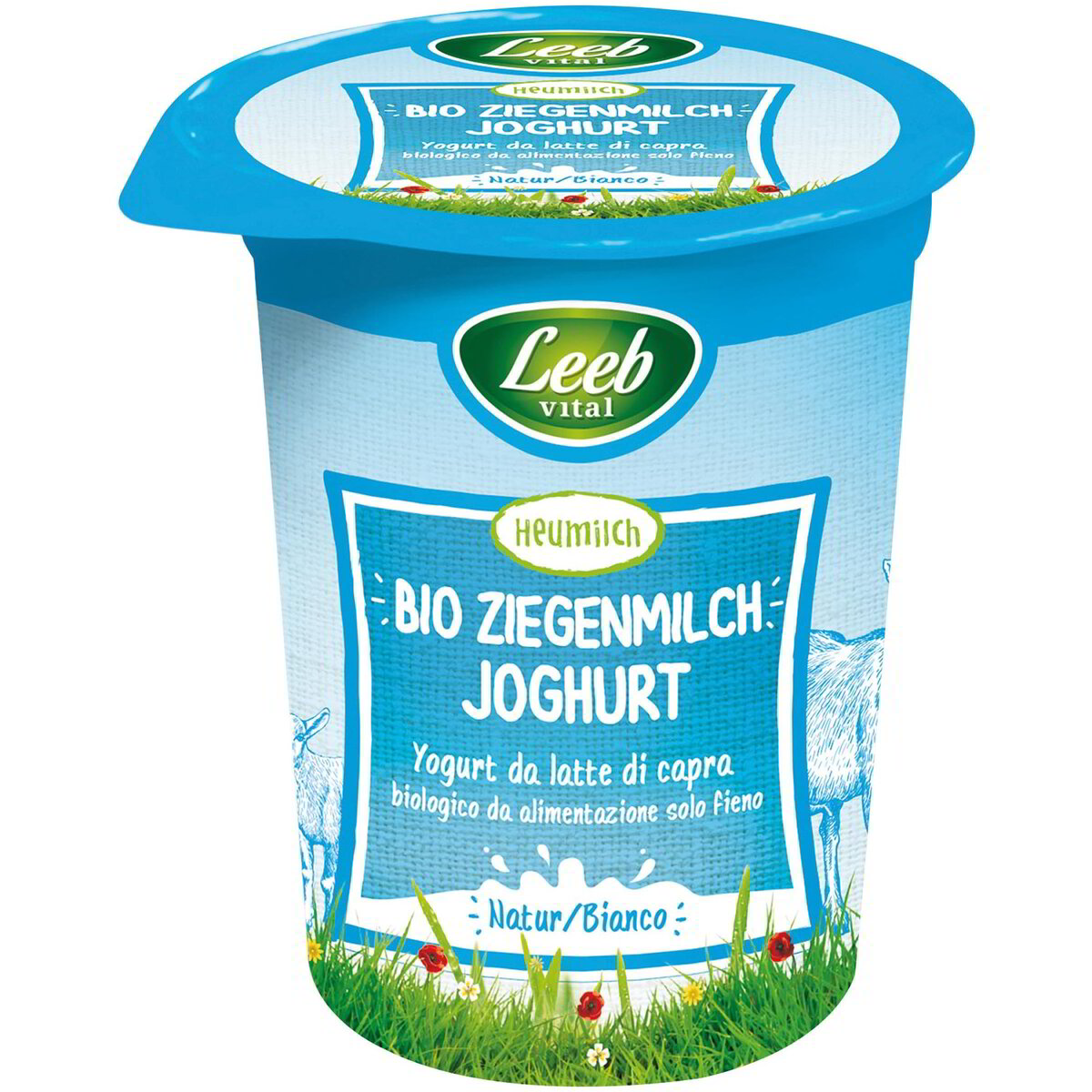 Yogurt di latte di capra mild