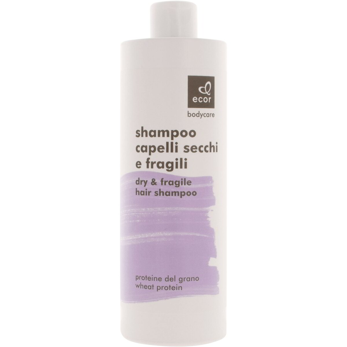Shampoo capelli secchi e fragili alle proteine del grano