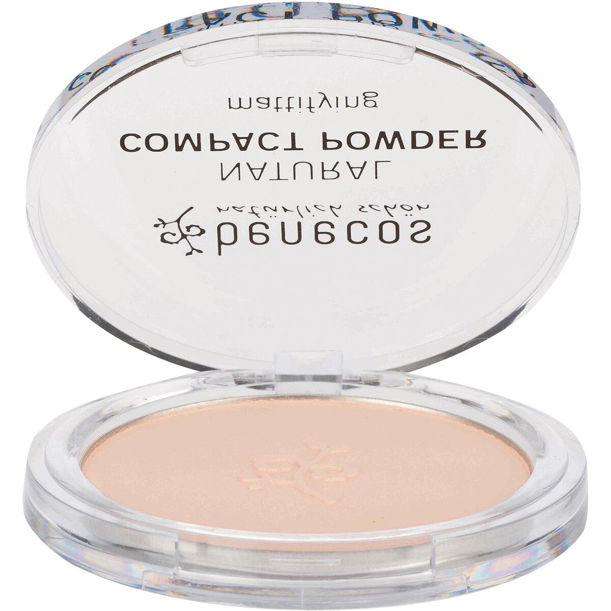 Cipria Natural Compact Powder Porcelain