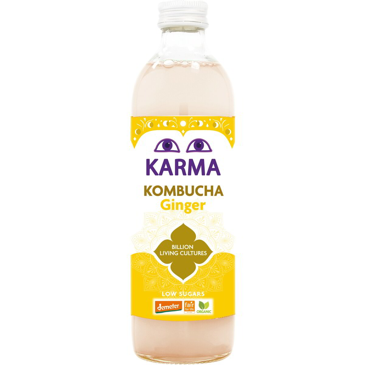 Kombucha - zenzero