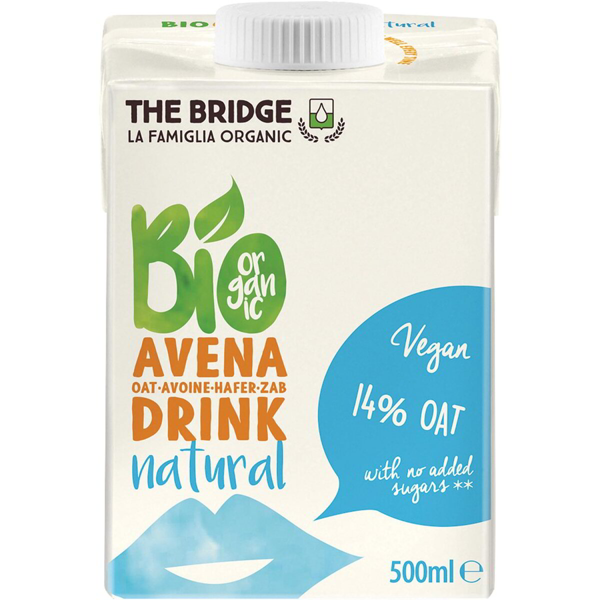 Bio Avena Natural drink