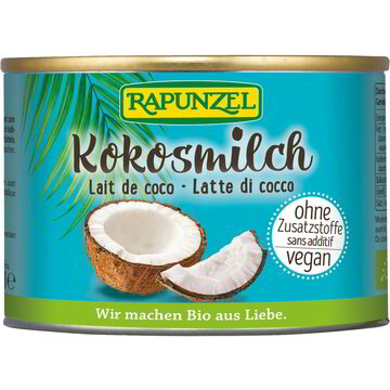 Latte di cocco senza additivi