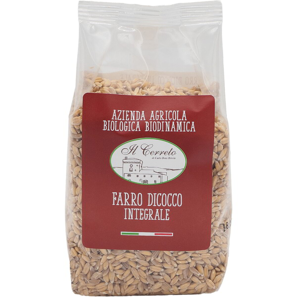 Farro dicocco integrale della Val di Cecina