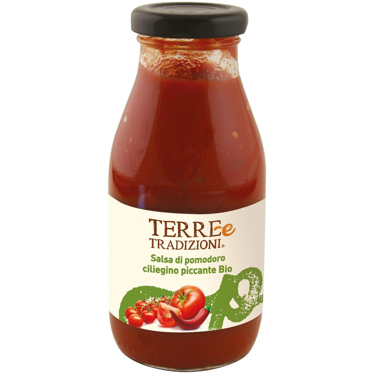 Salsa di pomodoro ciliegino piccante