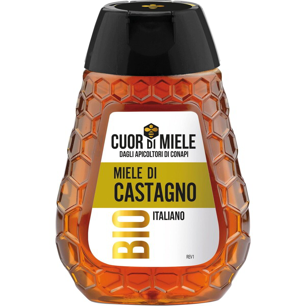 Miele di castagno squeeze