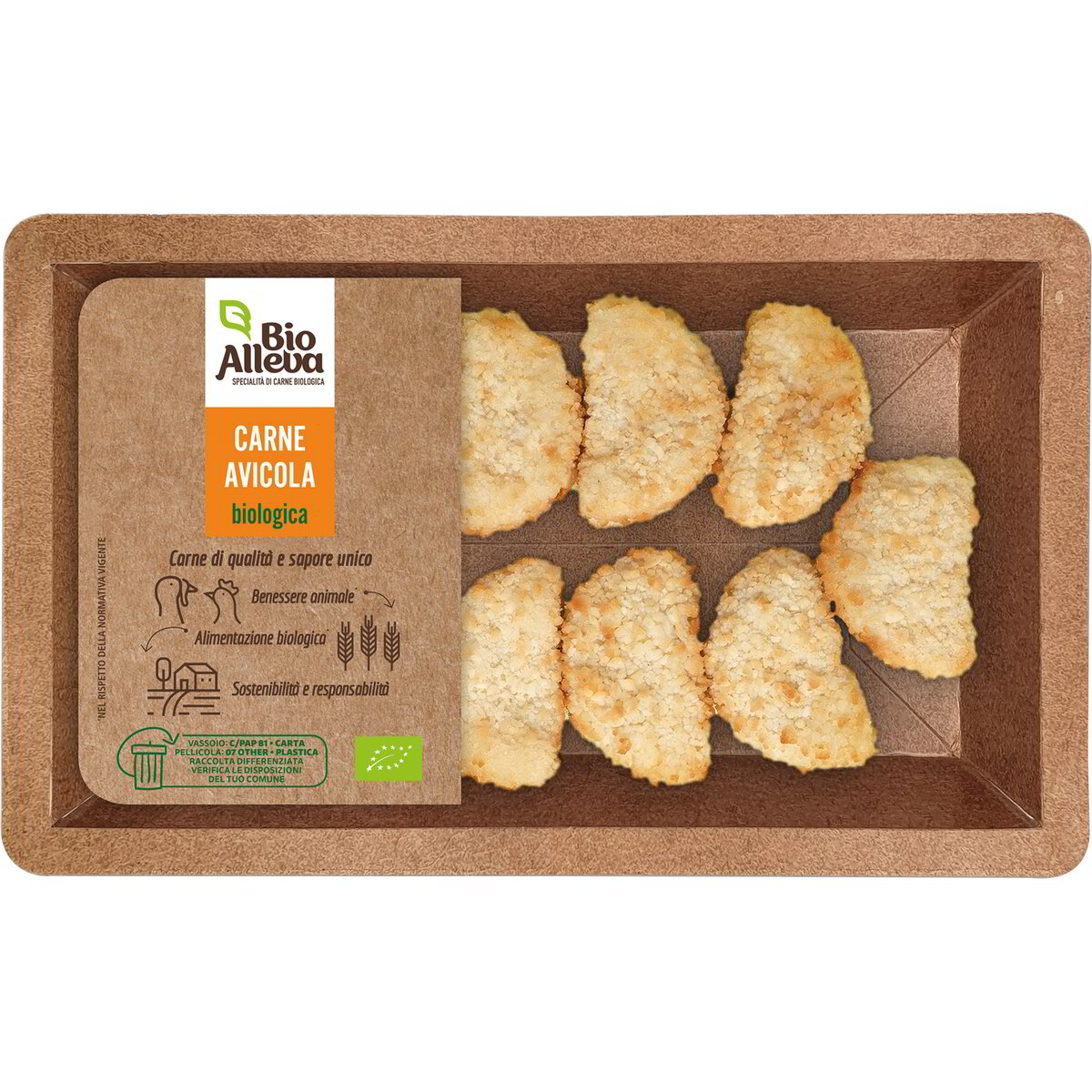 Crocchette di pollo impanate