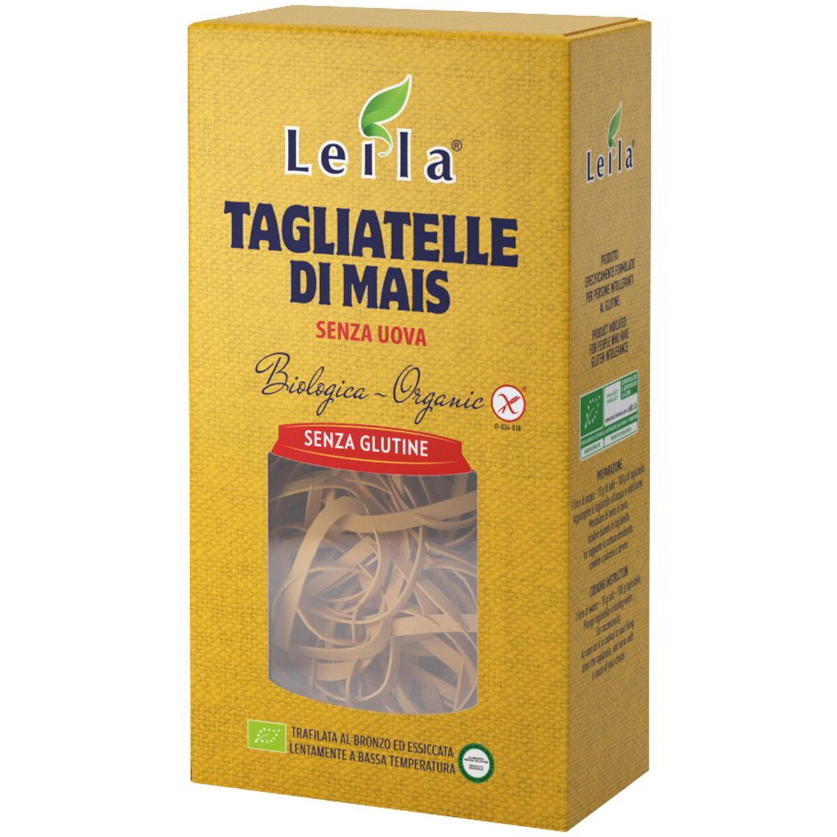 Tagliatelle di mais