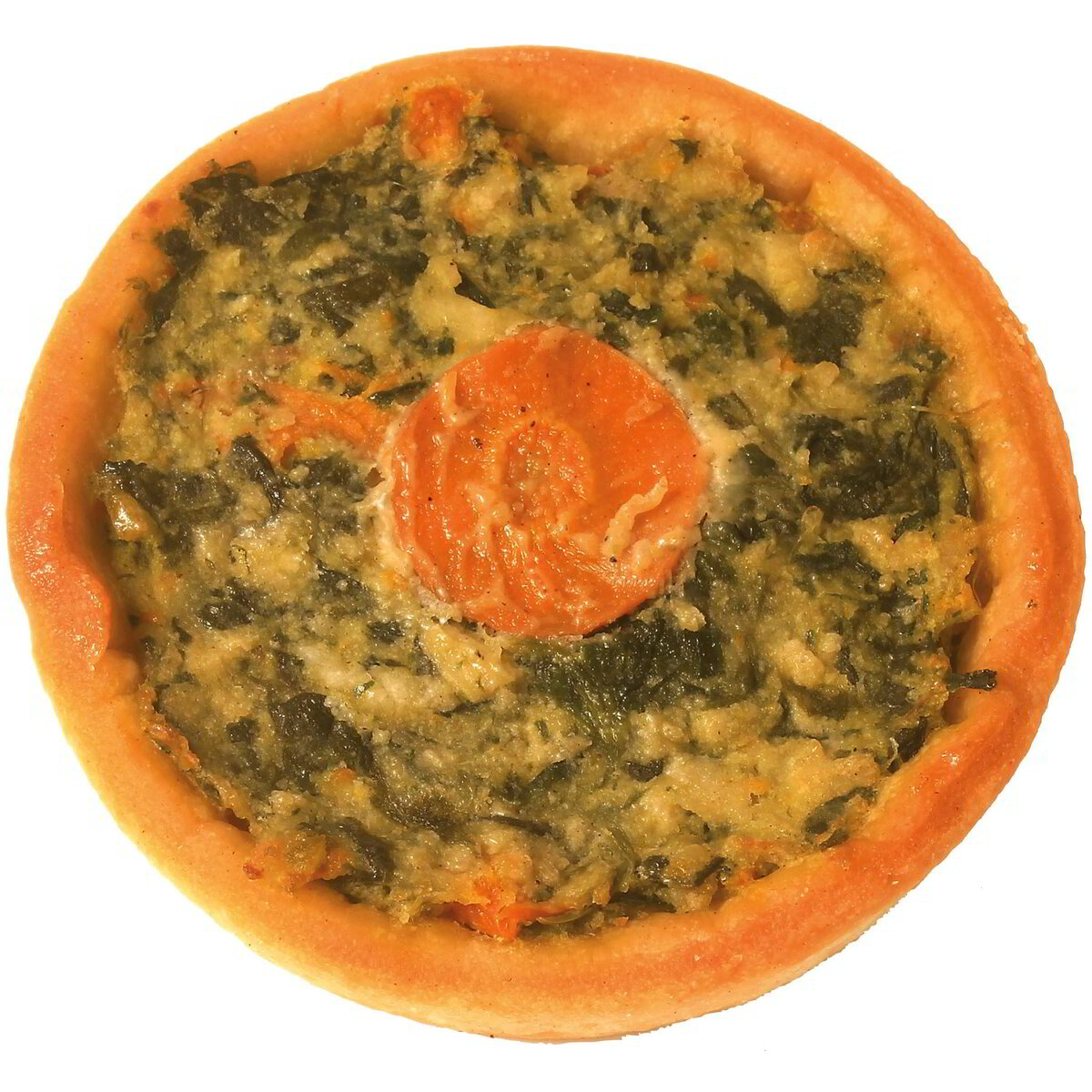 Tortino vegetale a base di tofu