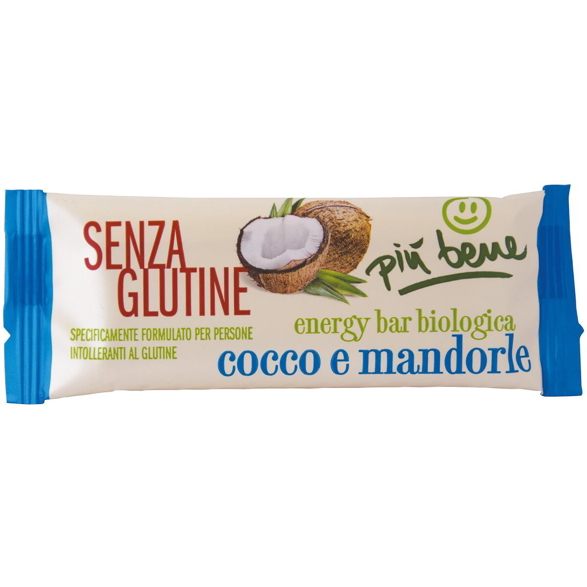 Energy bar biologica con cocco e mandorle - Senza Glutine