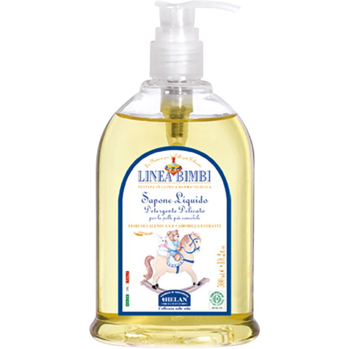 Sapone liquido delicato calendula e camomilla Linea Bimbi