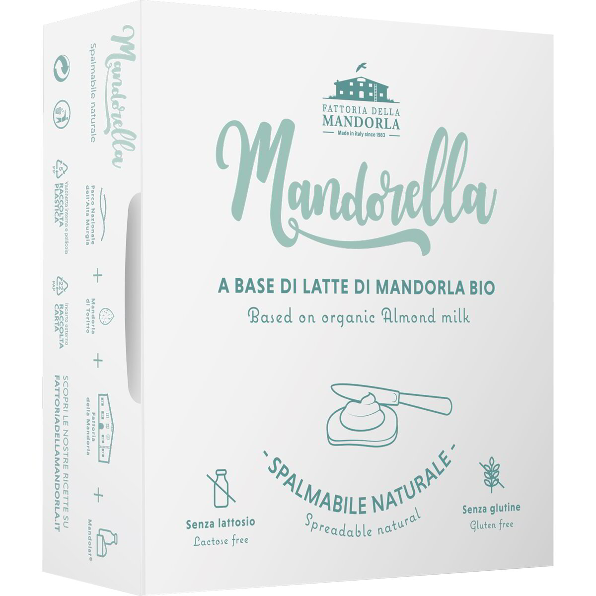 Mandorella spalmabile al naturale
