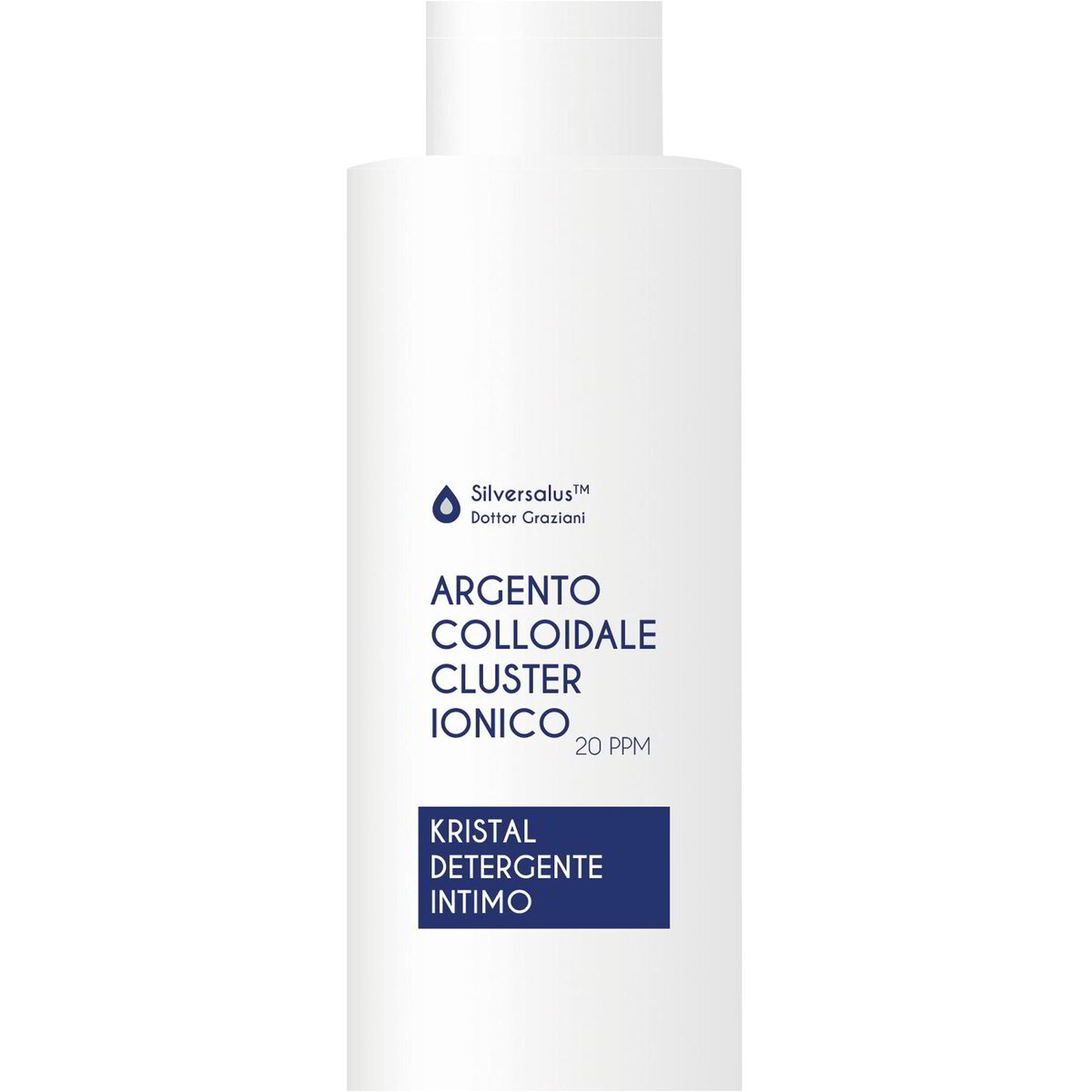 Detergente intimo tea tree e argento colloidale
