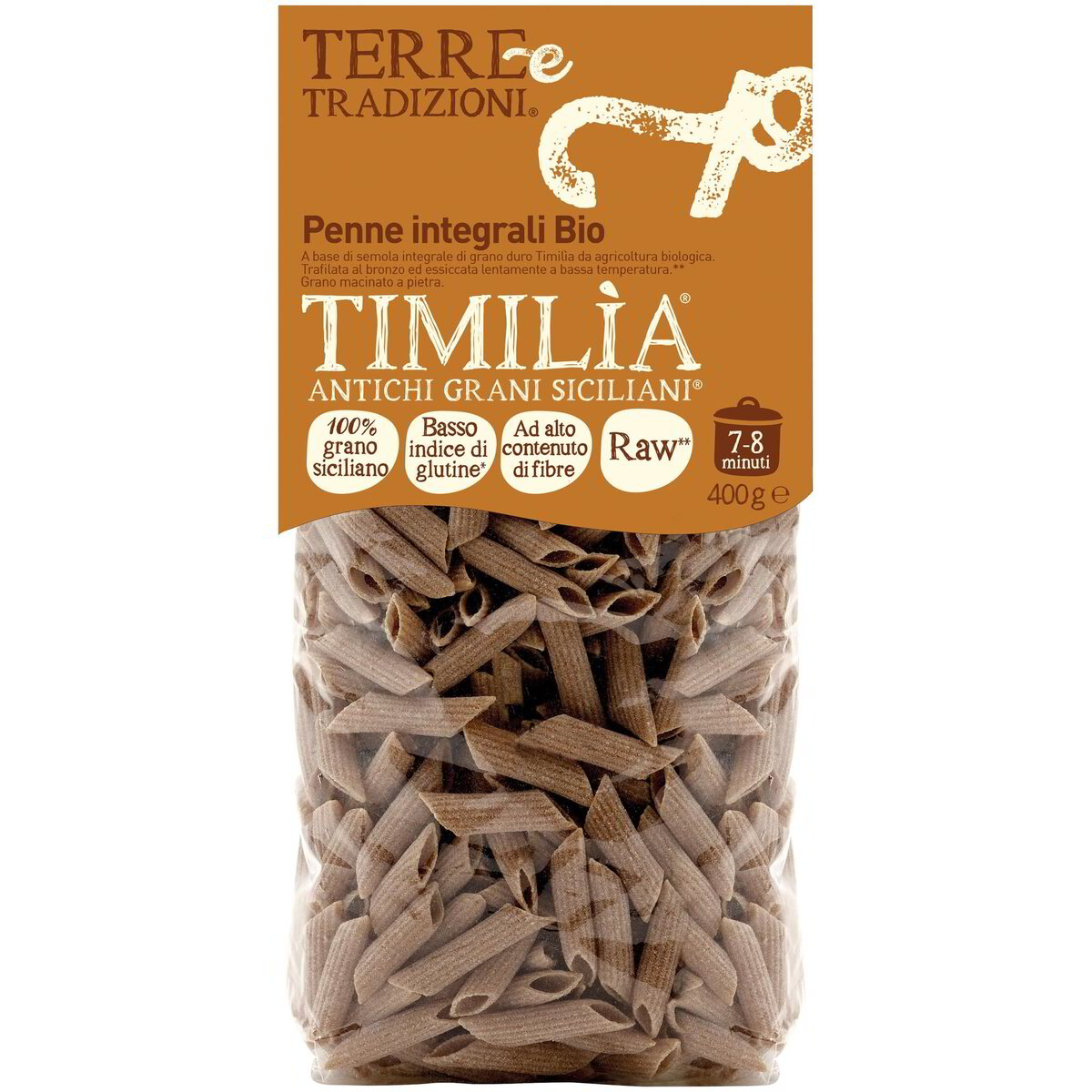 Penne di grano Timilìa integrale