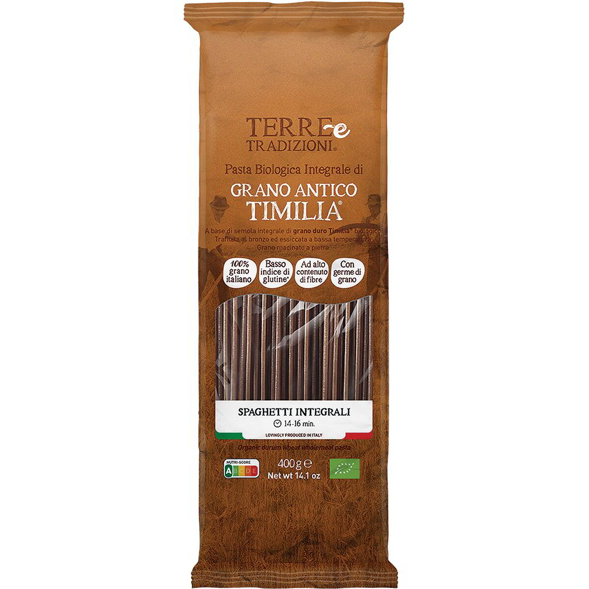 Spaghetti di grano Timilìa integrale