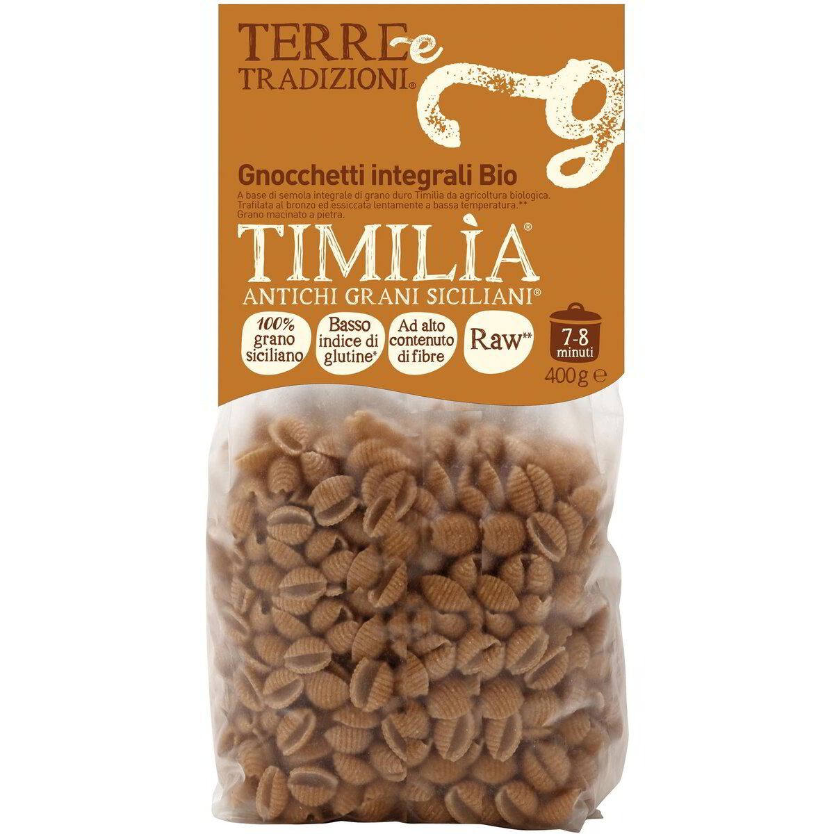 Gnocchetti di grano Timilìa integrale