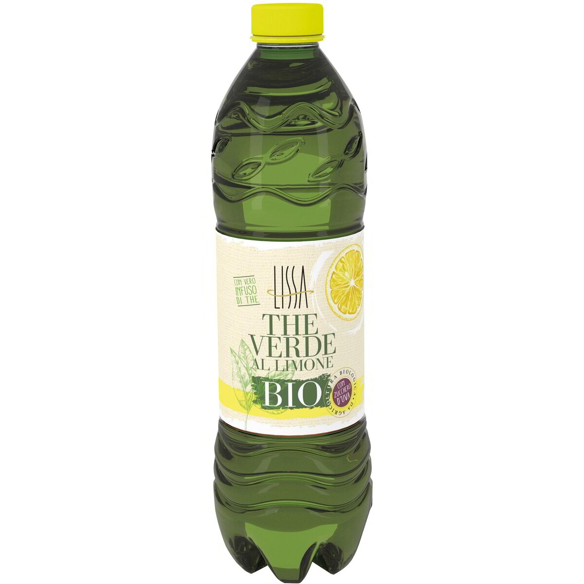 Tè verde al limone