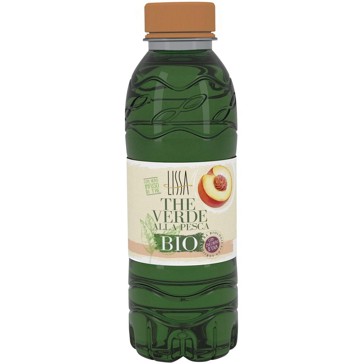 Tè verde alla pesca