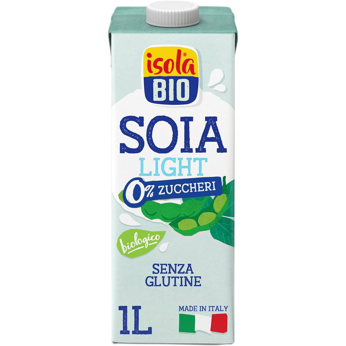 Bevanda vegetale Soia Light