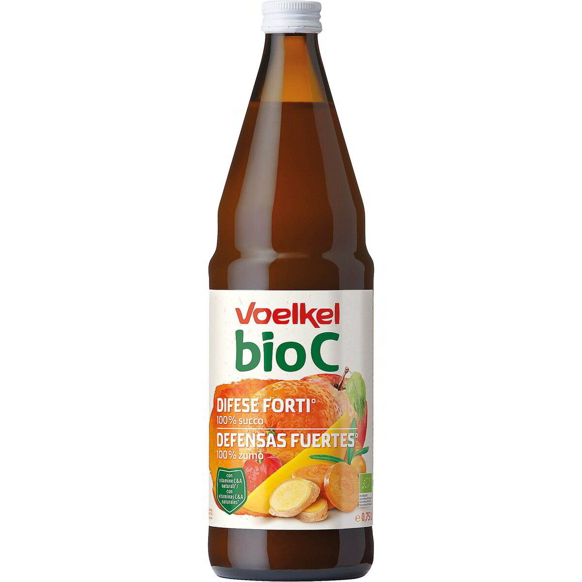 Succo Bio C arancia mela e carota
