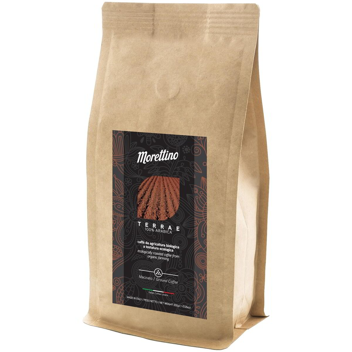 Miscela di caffè Terrae 100% Arabica