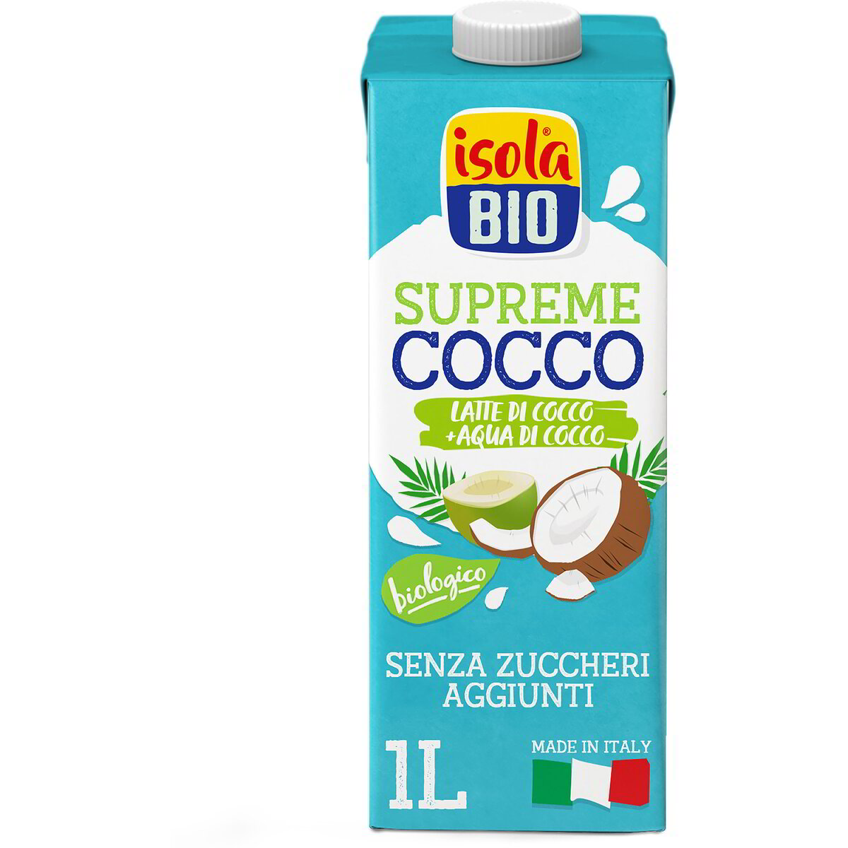 Bevanda vegetale cocco supreme