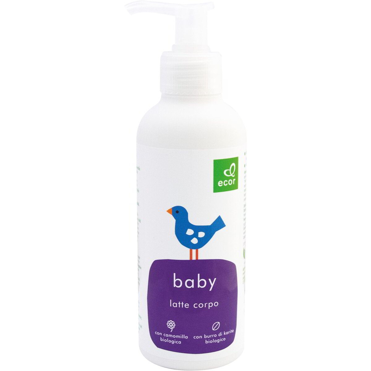 Latte corpo alla camomilla Baby