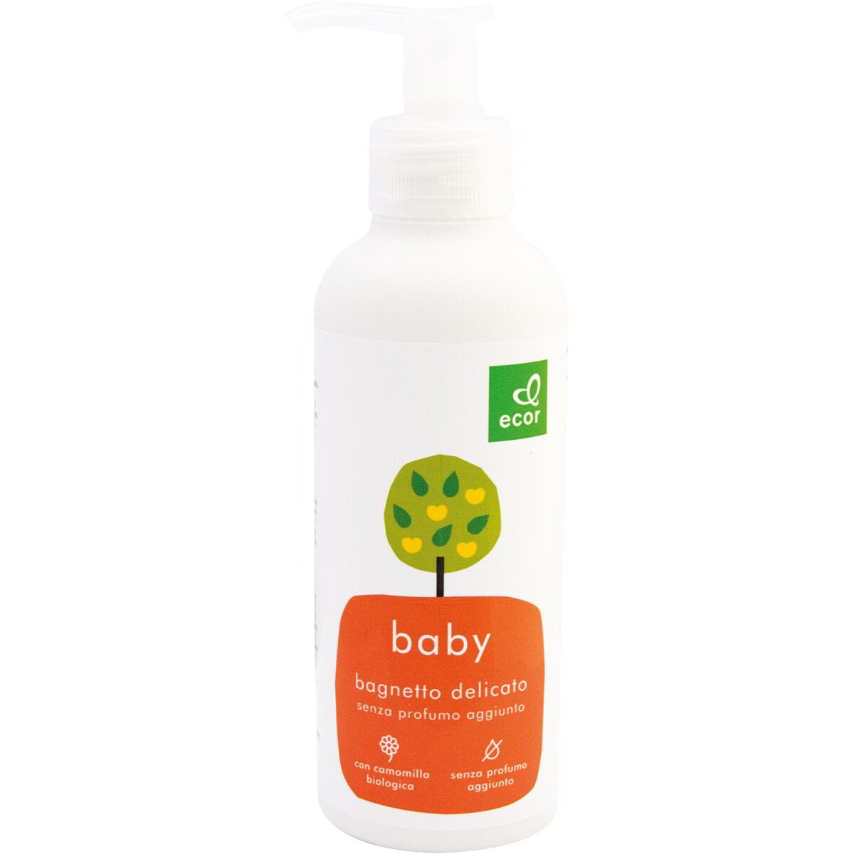 Bagnetto delicato senza profumazione Baby