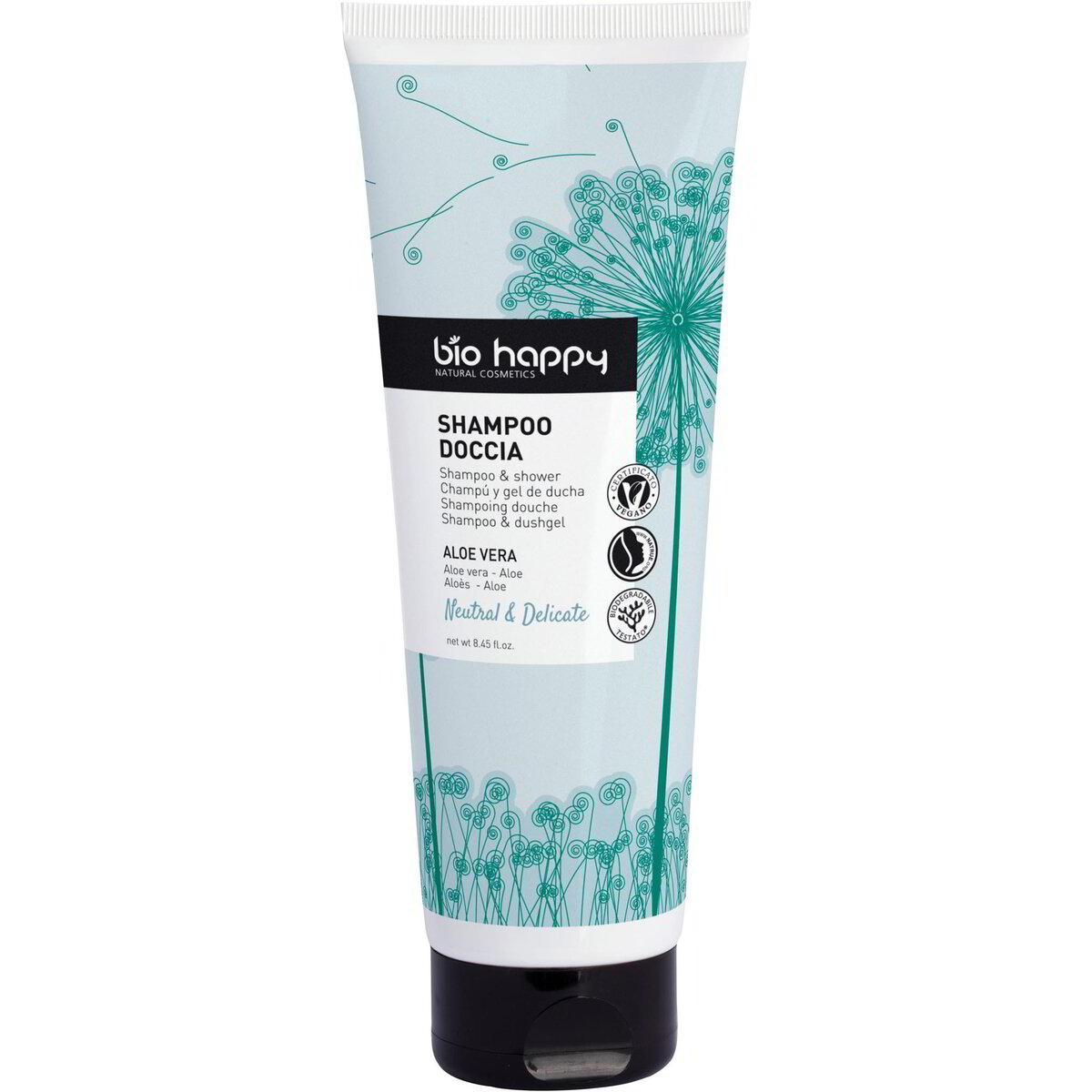 Shampoo Neutral & Delicate con aloe vera