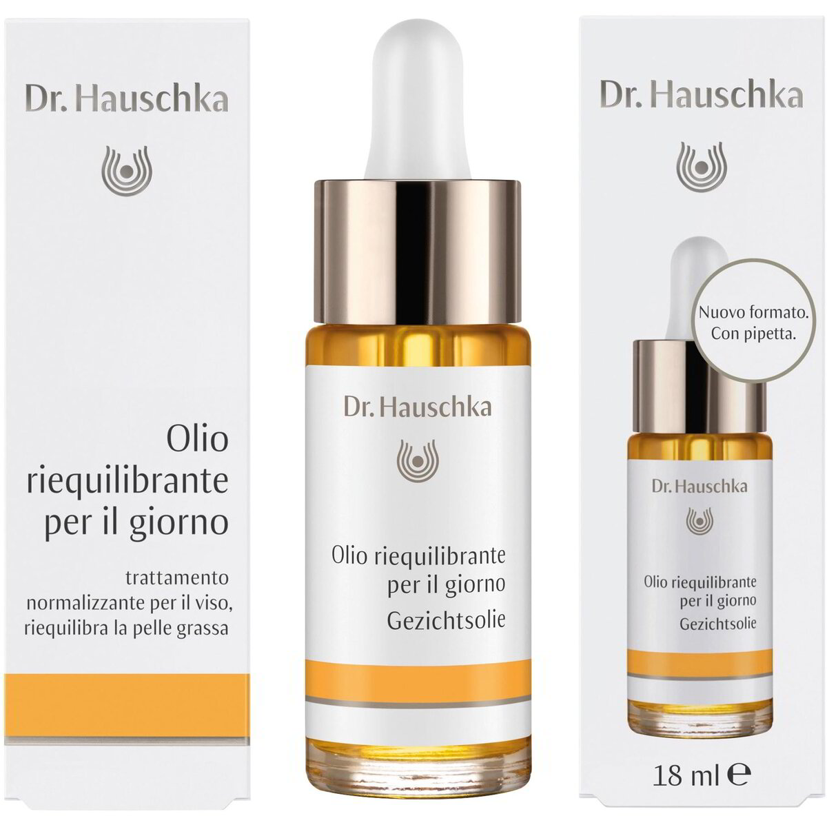Olio riequilibrante per il giorno 18ml