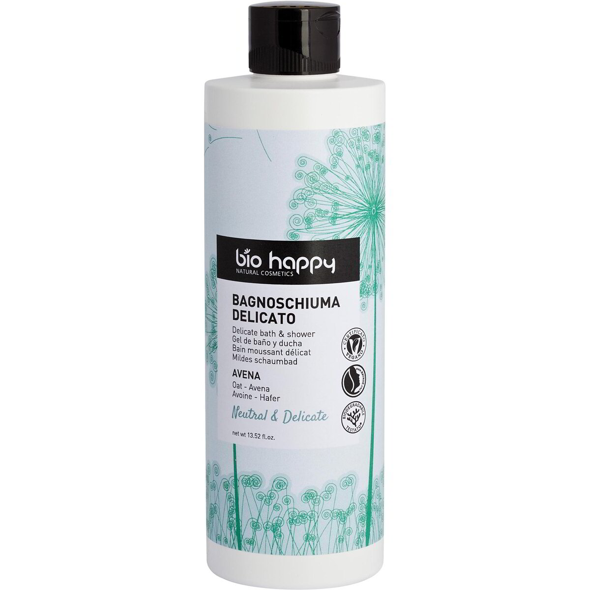 Bagnoschiuma Neutral & Delicate con avena