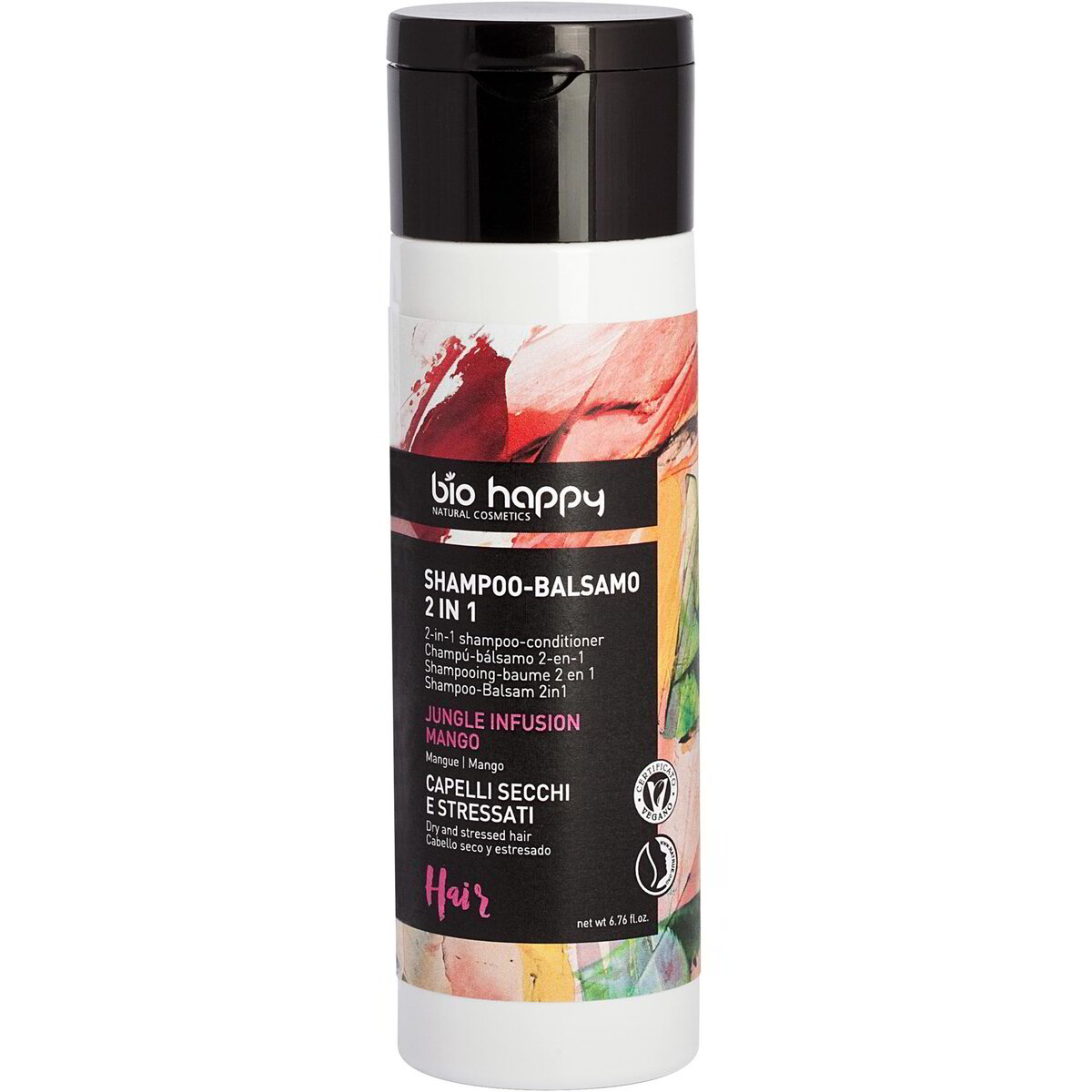 Shampoo e balsamo Jungle Infusion al mango