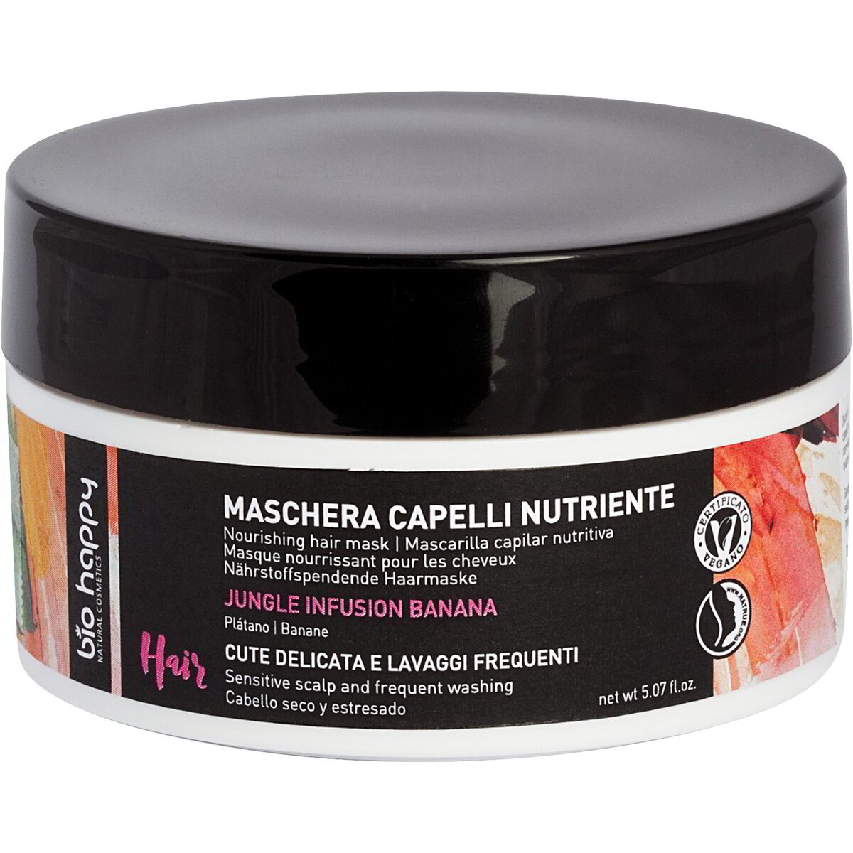 Maschera capelli nutriente Jungle Infusion alla banana