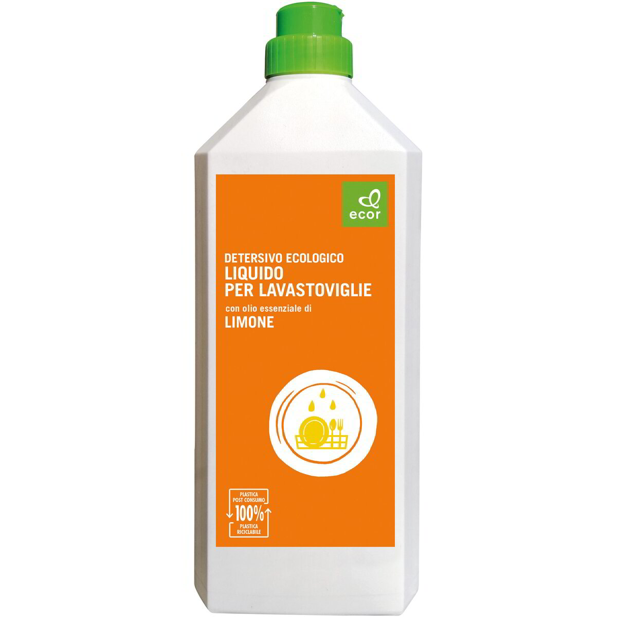 Liquido per lavastoviglie al limone