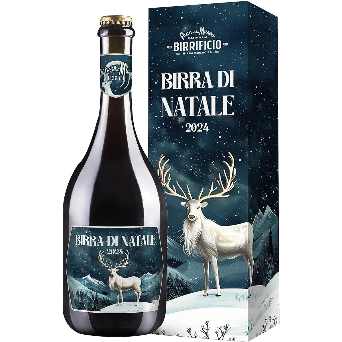 Birra natalizia ambrata doppio malto