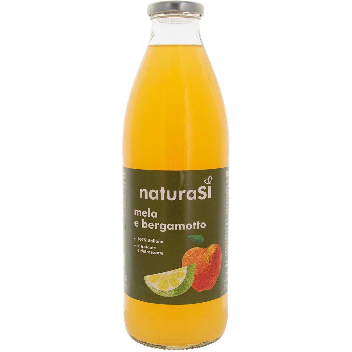 Succo di mela e bergamotto