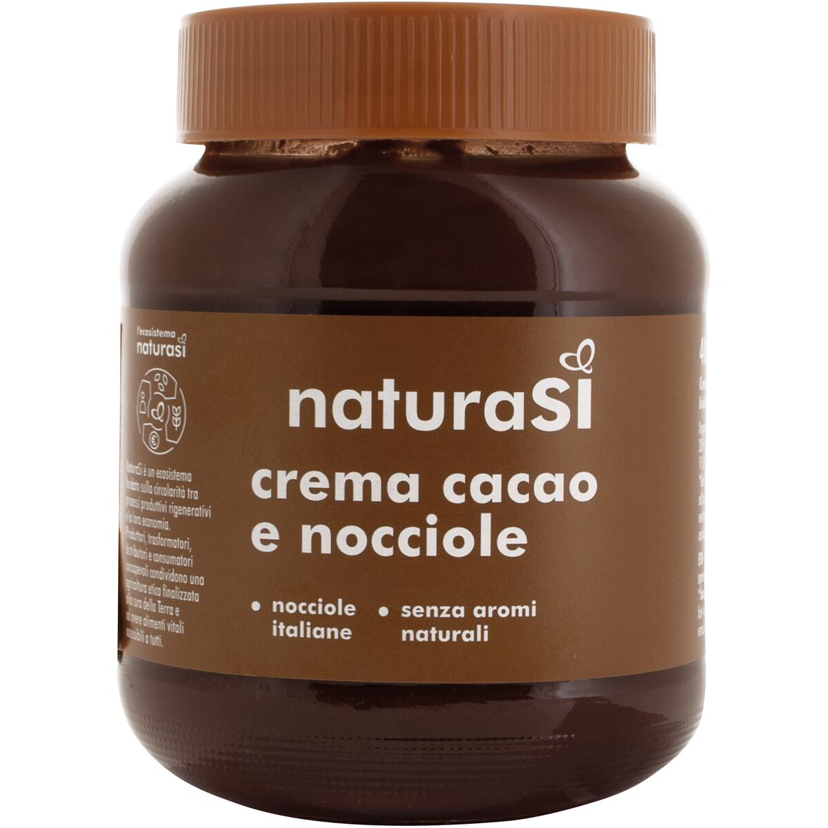 Crema cacao e nocciole