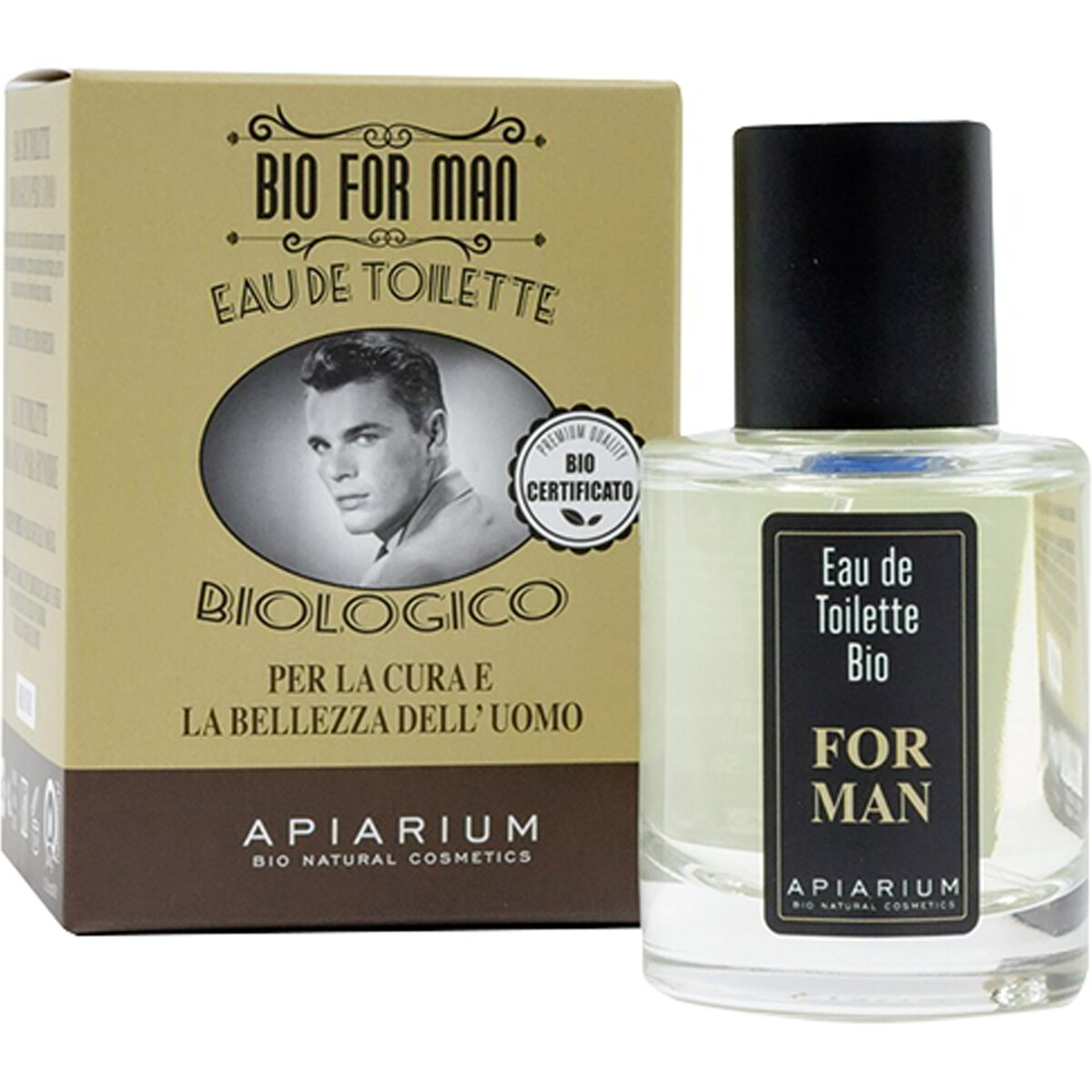 Bio for man - Eau de toilette