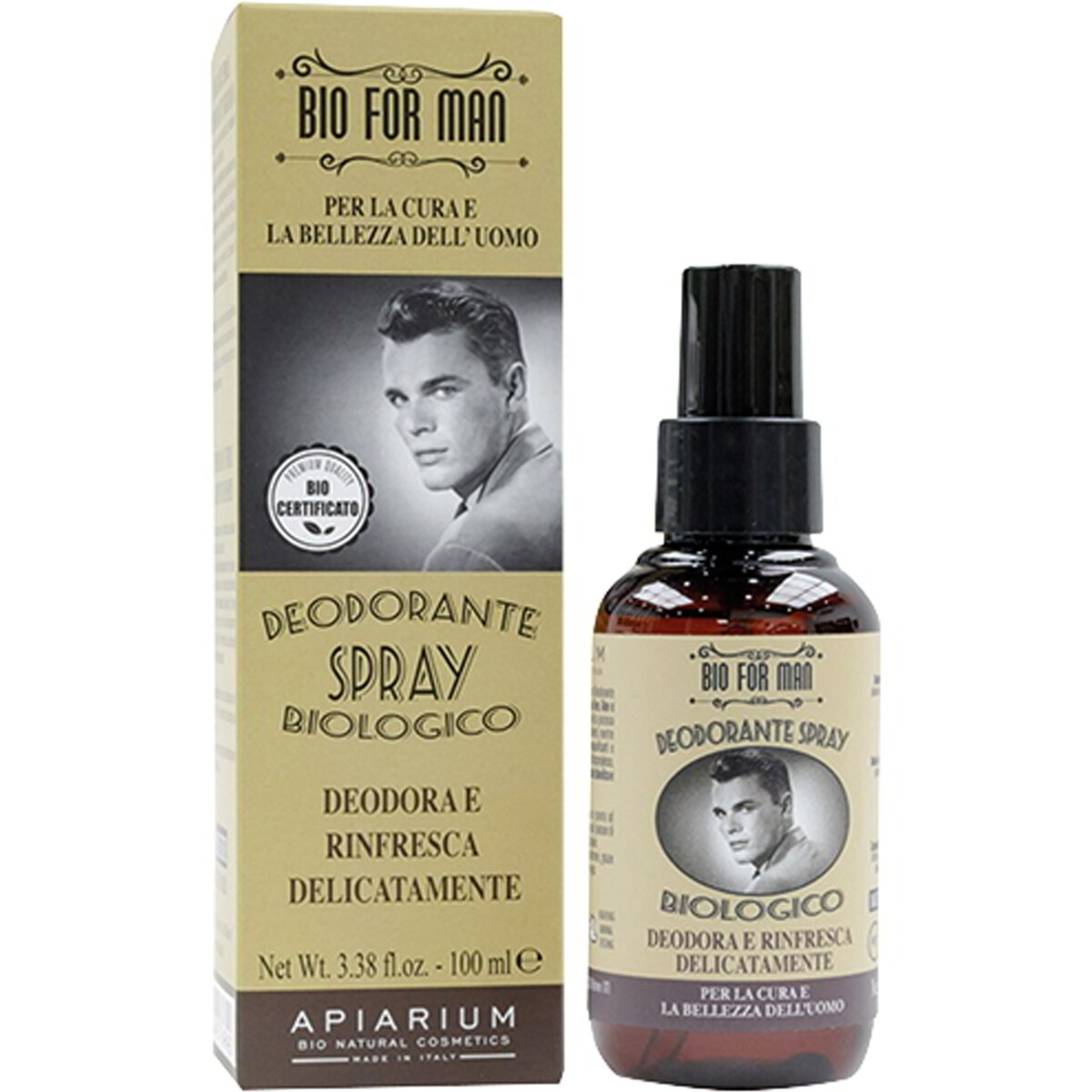 Bio for man - deodorante spray