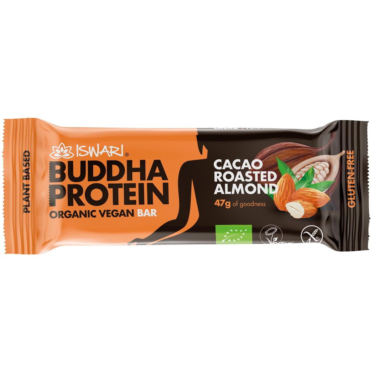 Buddha protein Mandorla e cacao