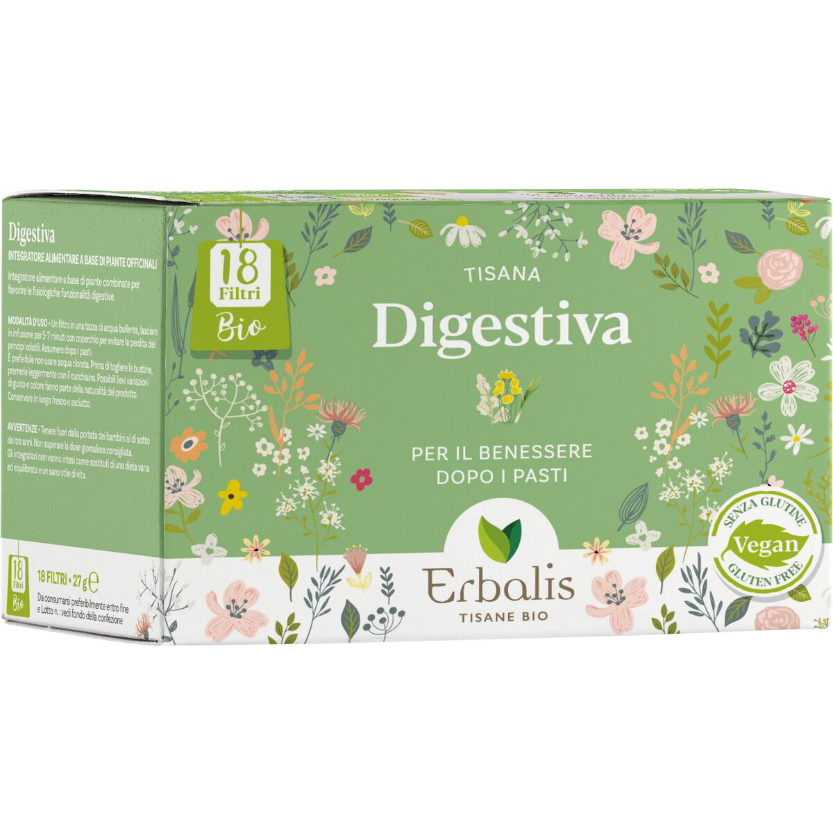 Tisana digestiva dopo pasto